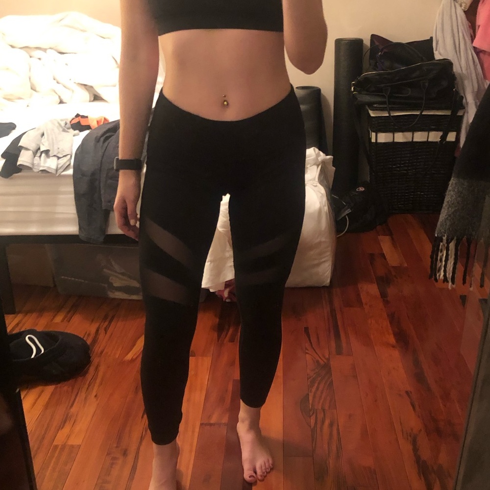 Yogalicious Mesh Leggings